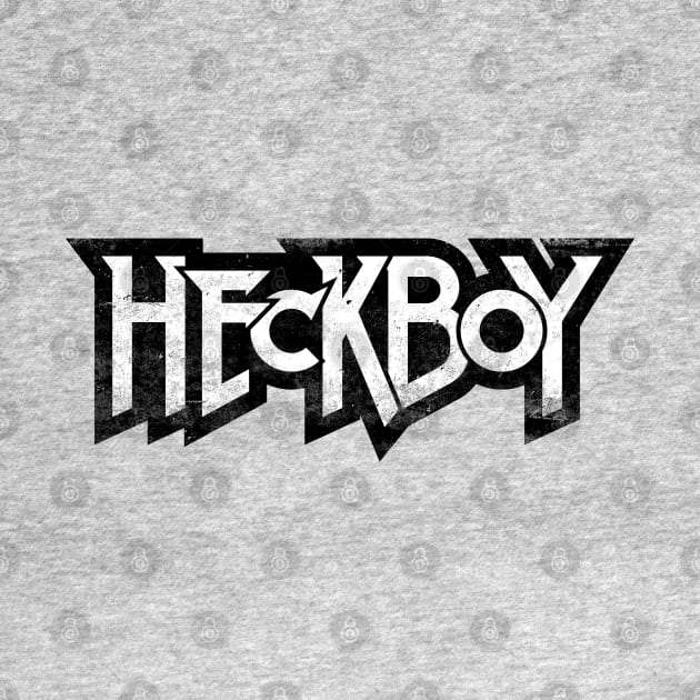 Heckboy BW by BiggStankDogg